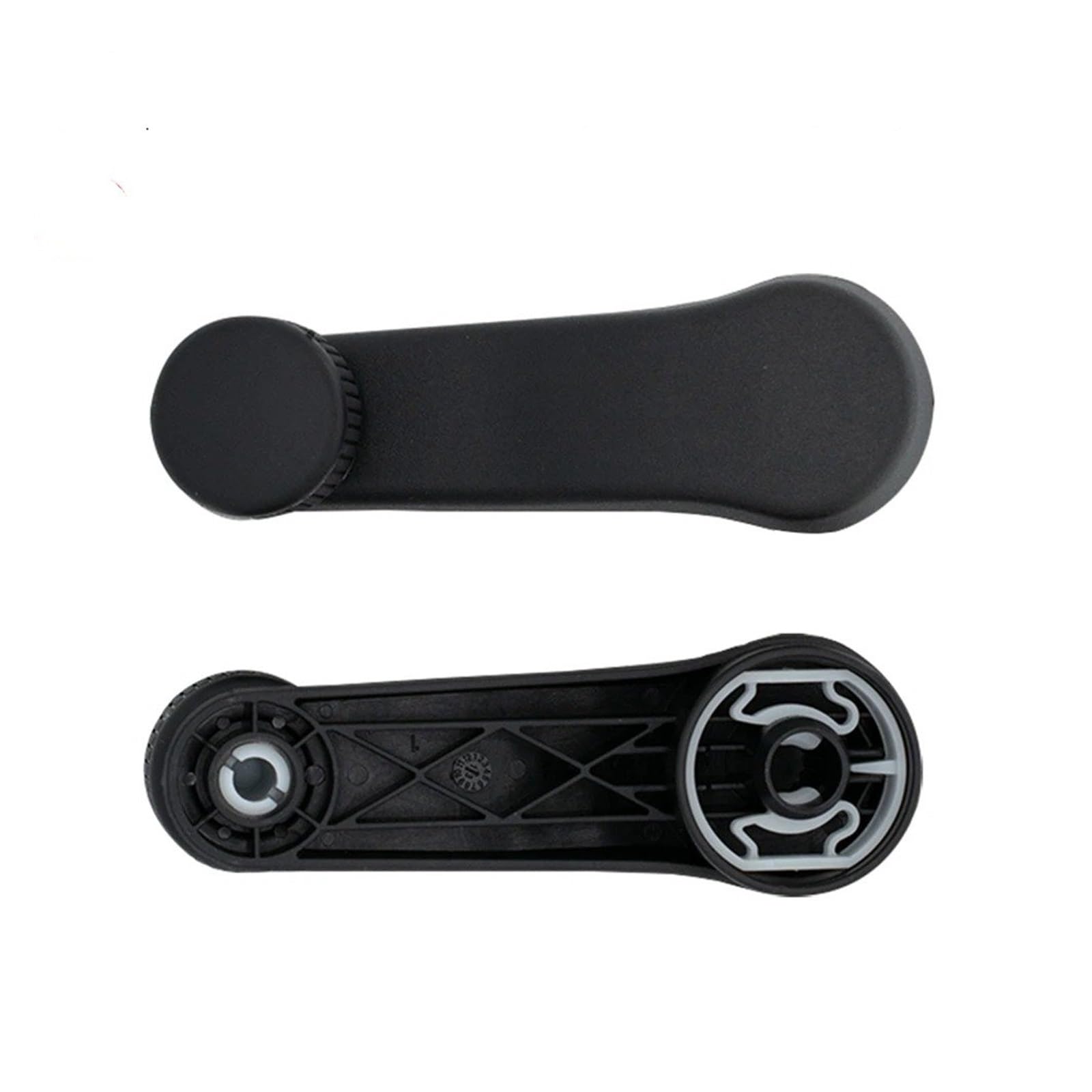 SAMWDK Glass Lifter 2piece Car Window Winder Crank Handle for VW T4 for Transporter for Golf for Caddy for Vento for Bora for Polo for Van for Jetta for Beetle 1H0837581D Car Window Regulator