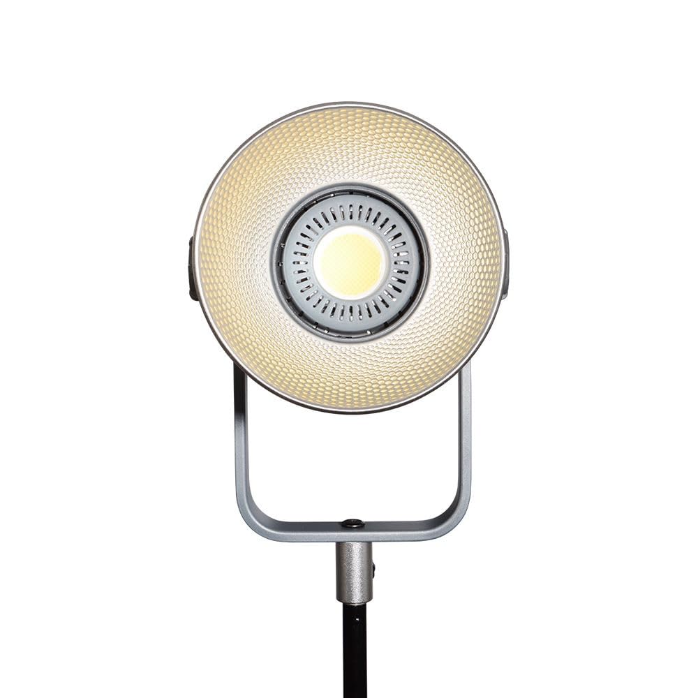 600 W COB LED Studio Luce Bicolore 2700 K-6500 K Dimmerabile con Display OLED DMX512 10 modalità Scena, Alta CRI Luce fissa per Fotografia Video Produzione Live Streaming