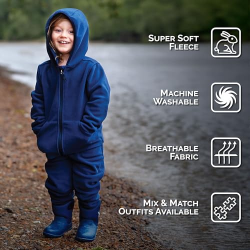 JAN & JUL Winter Fleece Pants for Toddlers and Kids4