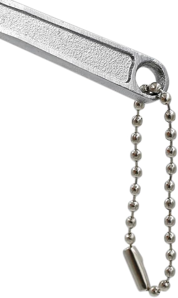 2.5 inch Tiny Adjustable Wrench, Silver Mini Size Spanner Tool