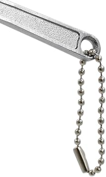 2.5 inch Tiny Adjustable Wrench, Silver Mini Size Spanner Tool