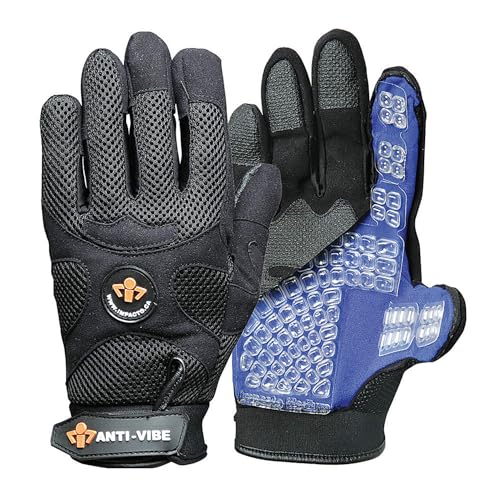 Anti-Vibration Gloves, Full, L, PR