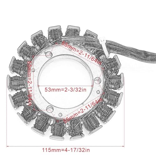 Stator de rechange Suzuki LS650 pour vos longs road-trips en custom