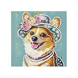 Pearl Art Painting Kit - Partial Drill Canvas for Creative Relaxation Hobby |...