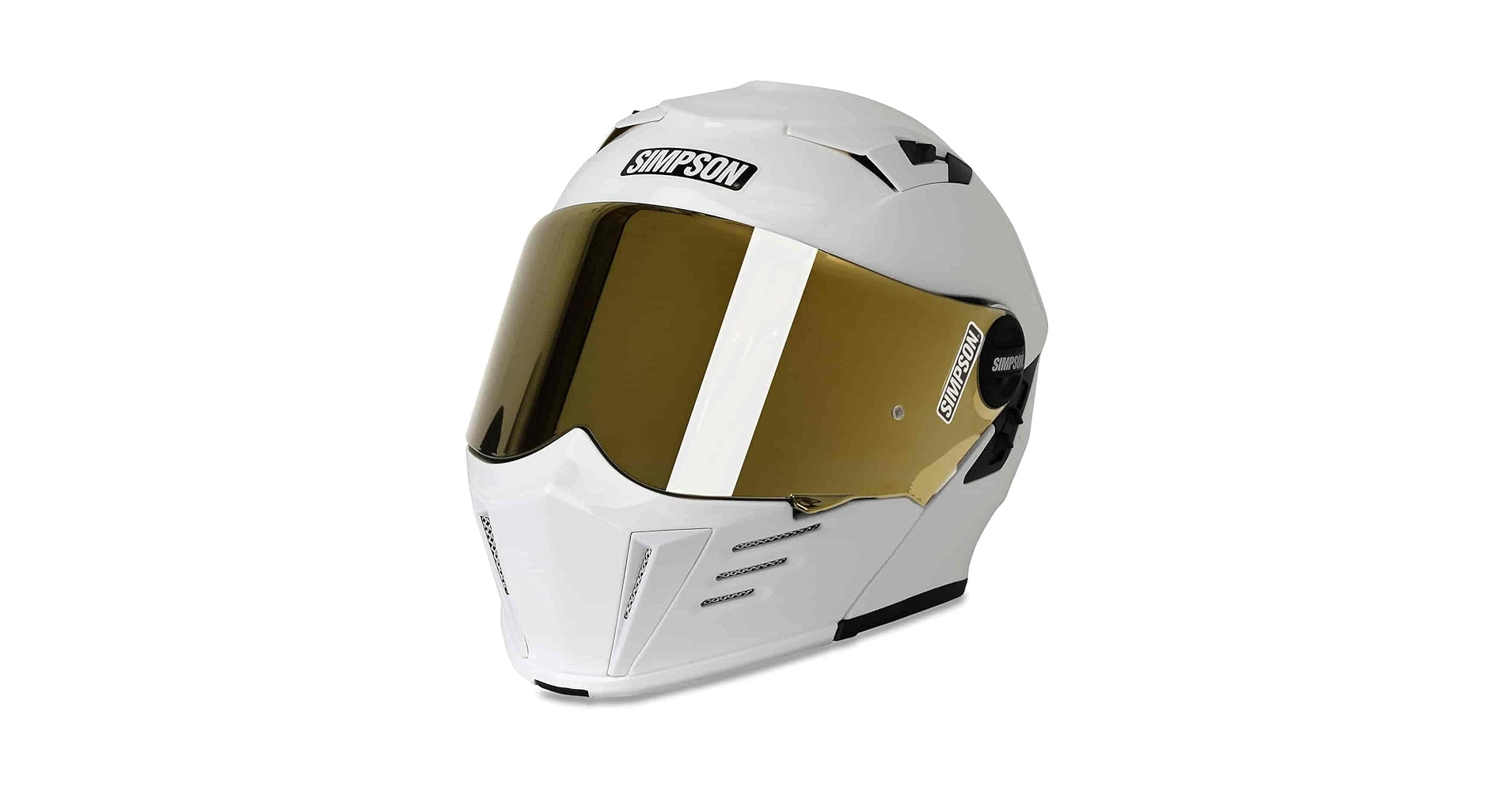 Amazon.com: Simpson Helmets M59L1 Mod Bandit DOT/ECE