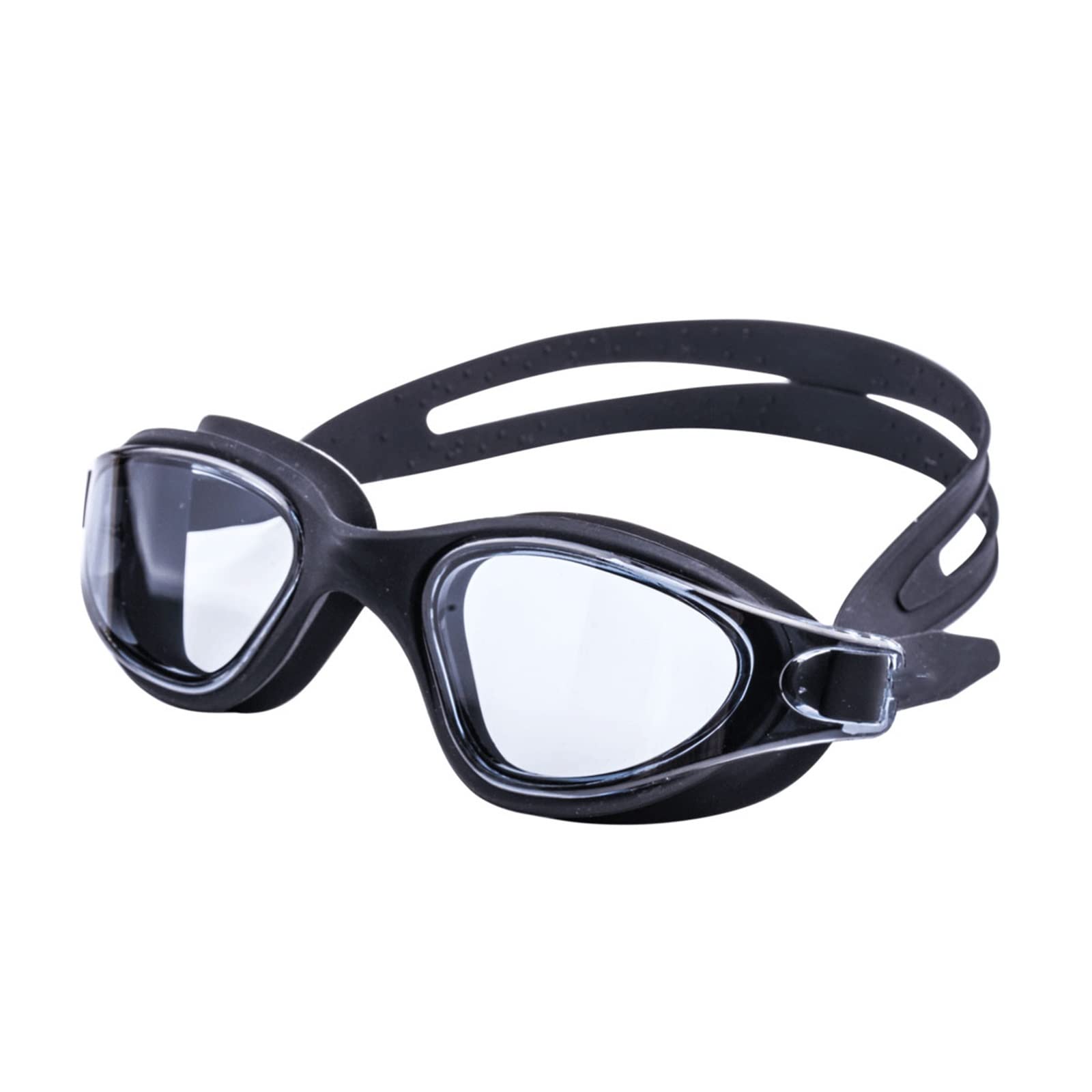 DFrywdgSEY swimming goggles, Swimming goggles, men's and women's waterproof silicone swimsuits, diving