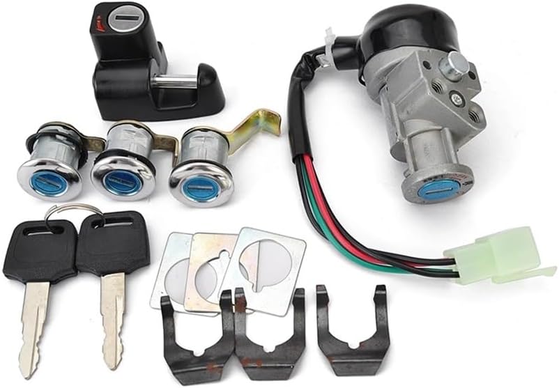 Fit for Hon CN250 Ignition Switch Se Lock Key CN 250 1986-2007 1987 1988 1989 1990 1991 1992 1993 1994 1995 1996