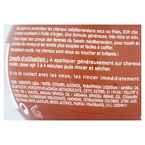 DOP maschera nutriente? Olio di Argan 300 ml - Set...