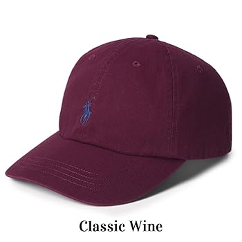 Amazon | Ralph Lauren (ラルフローレン) 帽子 キャップ ポロ