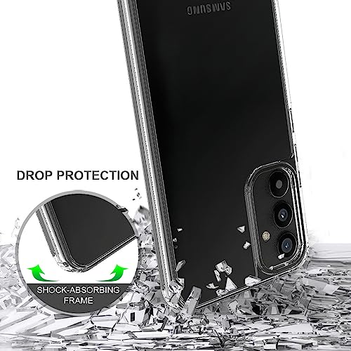 Coque Samsung Galaxy A34 5G hybride transparente rigide antichoc - 3