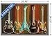 Trends International Guitars Wall Art Wall Poster, 22.375