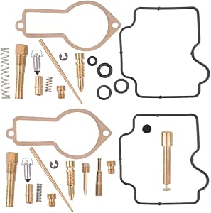NS Carburetor Repair Kit 1 Set Carb Rebuild Kit Replacement Motorcycle Repairing Set For XL600R 1983 1987
