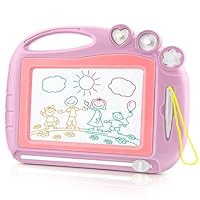 Daisiki Magnetic DDSKrawing Board - Writing Sketching Pad - Travel Size