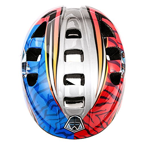 Casque Vélo Enfant VTT et VTC Unisexe Casque de Cyclisme de Réglable de Sport pour BMX Skate Scooter Patines Conçu pour la Sécurité des Utilisateur MA-2 - Image 6