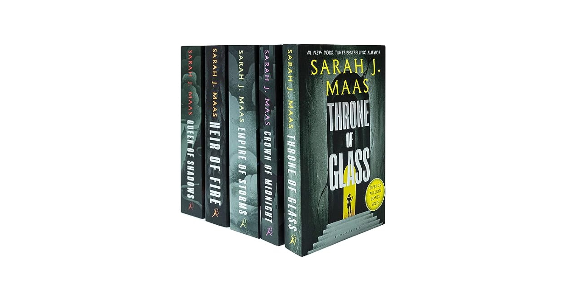 洋書 5 books, Sarah J. Mass, Throne of Glass Throne Of Glass Series Collection 5 Books Set By Sarah J
