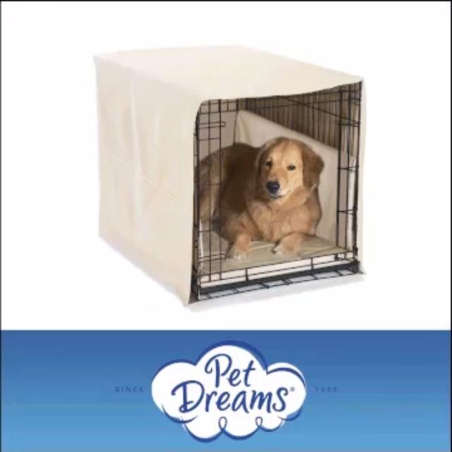 Pet Dreams Complete 3 Piece Crate Bedding Set! The Original Crate Cover, Crate Pad and Crate Bumper fits icrate 24,30,36… - Image 8
