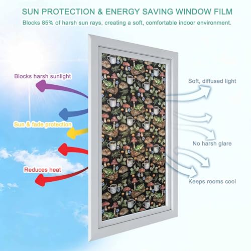 Vinilo decorativo para ventanas 29.5x78.7 in miniatura 4