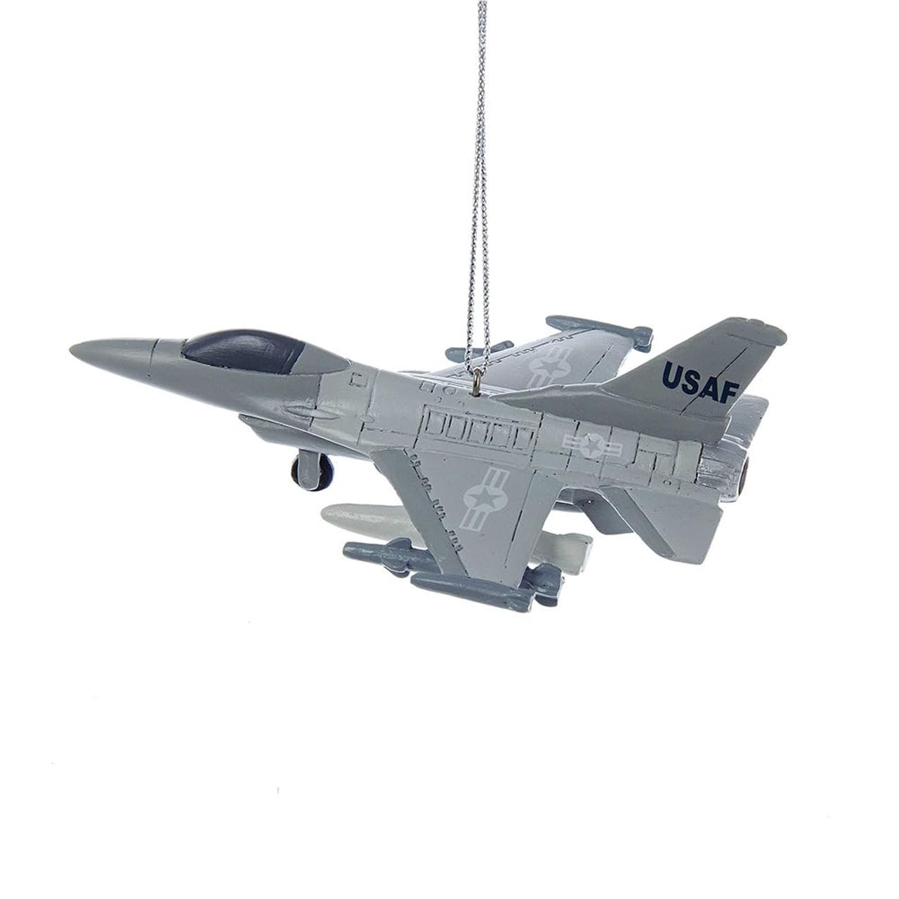 Amazon.com: Kurt S. Adler 4.25” U.S. Air Force Jet Christmas