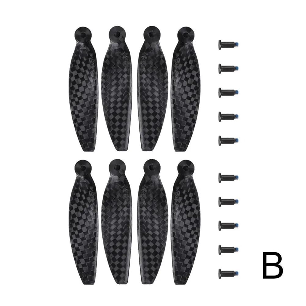Adatto for Mini 1 2/Mini SE Eliche in fibra di carbonio leggere e silenziose Accessori for droni for P S9U3(A)
