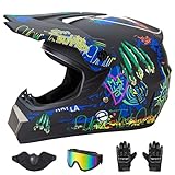CARTMAN Adult Dirt Bike Helmets Motocross ATV Dirtbike...