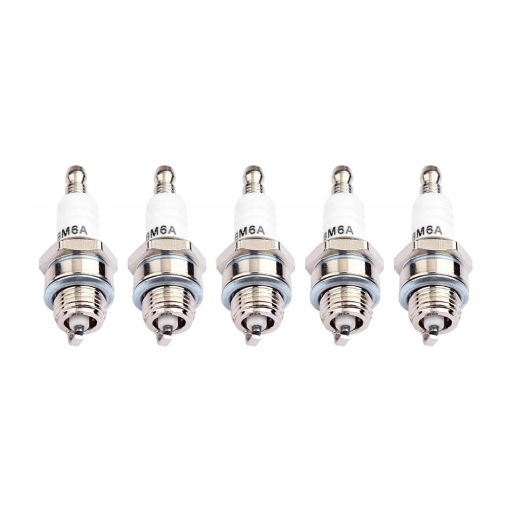 Bougie d'allumage L7T pour moteur 2 temps de tondeuse et tronçonneuse 33cc-49cc