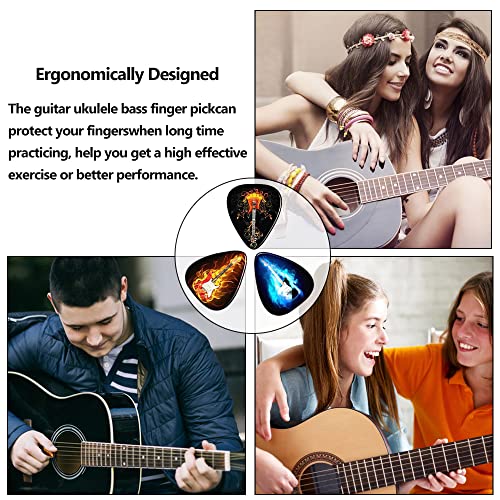 Lot de 12 Médiators pour Guitare, Médiators Guitare en Celluloïd, 3 Epaisseurs: 0.46/0.71/0.96 mm, Plectrum Guitare pour… - Les Beatles, Paul McCartney, John Lennon, RIngo Starr, George Harrison Lot de 12 Médiators pour Guitare, Médiators Guitare en Celluloïd, 3 Epaisseurs: 0.46/0.71/0.96 mm, Plectrum Guitare pour… – Image 6