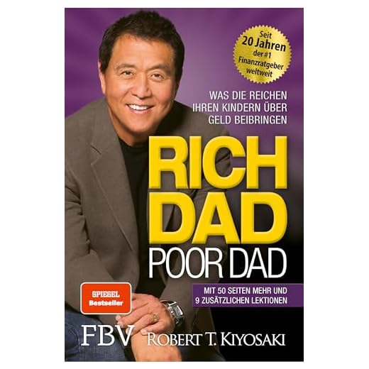 Rich Dad Poor Dad: Was die Reichen ihren Kindern über Geld beibringen