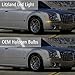 litzland LED Side Marker Lights Compatible With Chrysler 300/300C 2005-2014 Front Bumper Side Marker Turn Signal Lamps Clear Lens