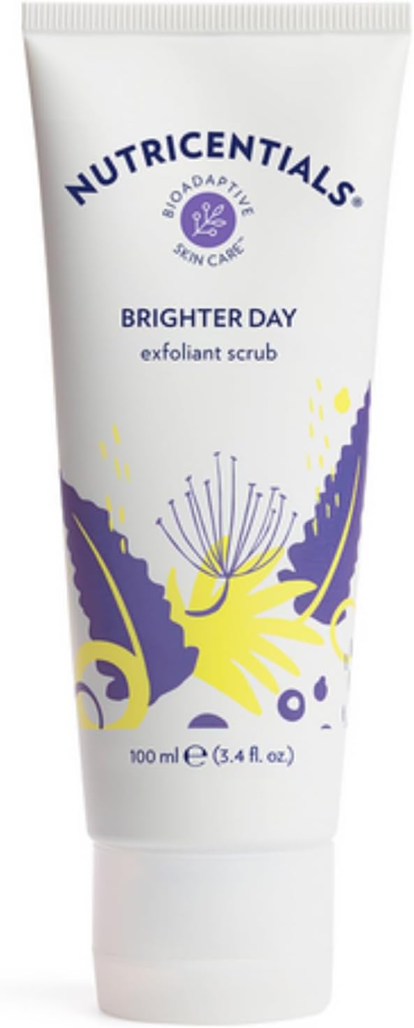 Nuskin Brighter Day Exfoliant Scrub - Unveil Radiant Skin with Pomegranate Enzymes & Natural Minerals for a Luminous, Healthy Glow - Transform Your Skincare Routine