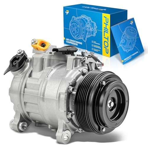 Image of PHILTOP NEW AC Compressor w /Clutch for 320i /320i xDrive 2013-2018