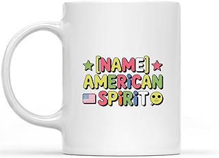 Classic Custom Status Position Mug Name Pride Rank Family Aesthetic Title - AMERICAN SPIRIT party_affiliation