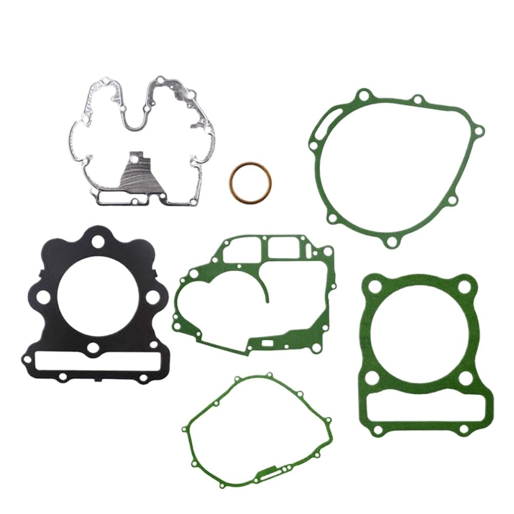 Kit completo de juntas de cilindro compatible con XR250R XR250L CBX250S XL250R XLR250R XR CBX XL XLR 250