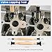 ATPEAM Valve Spring Compressor Tools with Valve Lapping Tool Solid C Clamp Tool Set for Motorcycle, ATV, Car, Small Engines