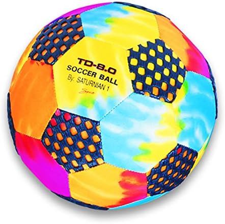Saturnian Lightweight Indoor/Outdoor Soft Soccer, Dodgeball and Kickball