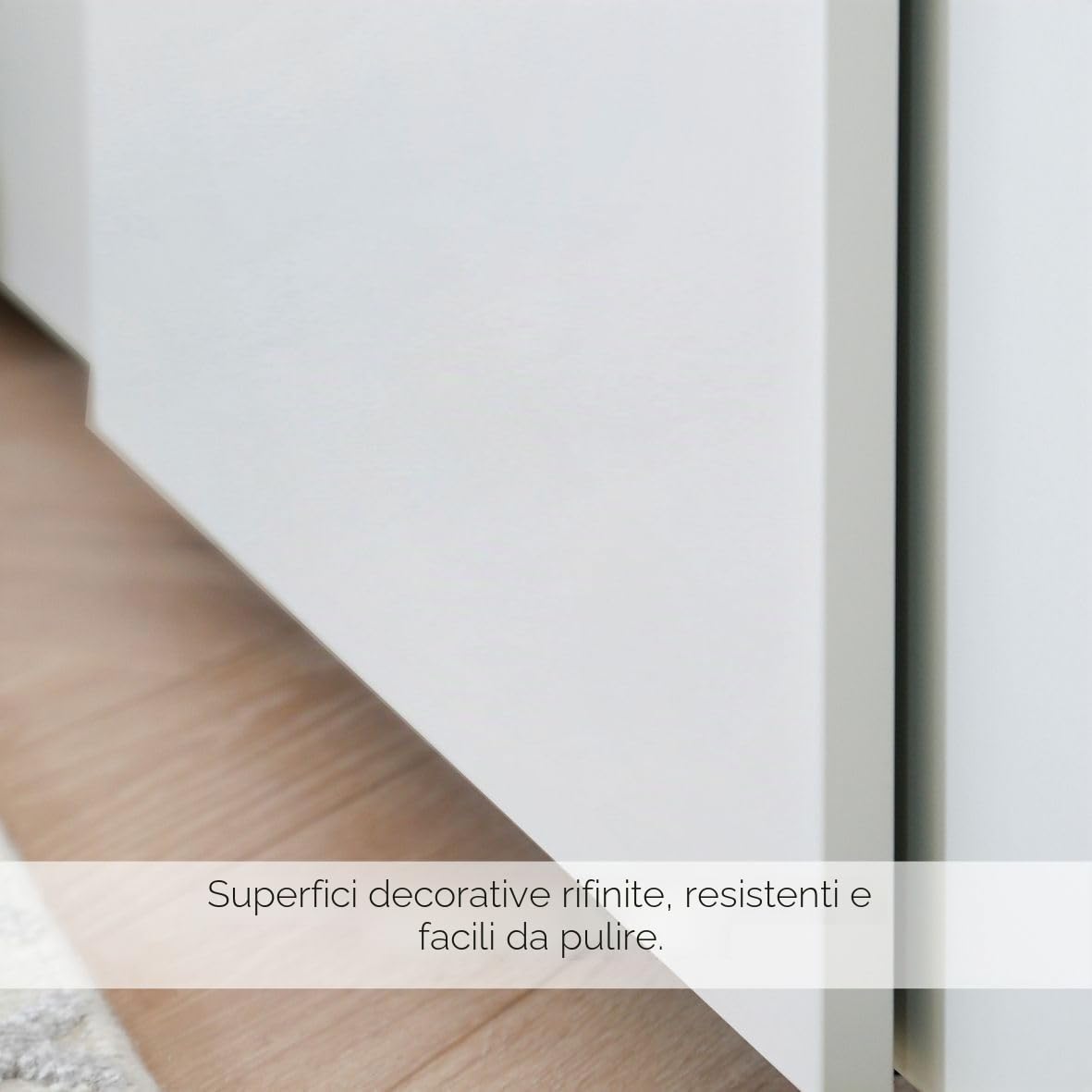 Rauch Möbel Subito Armadio a 2 Ante con 2 Ripiani e 2 aste Appendiabiti, Legno, Bianco, 181 x 197 x 61 cm