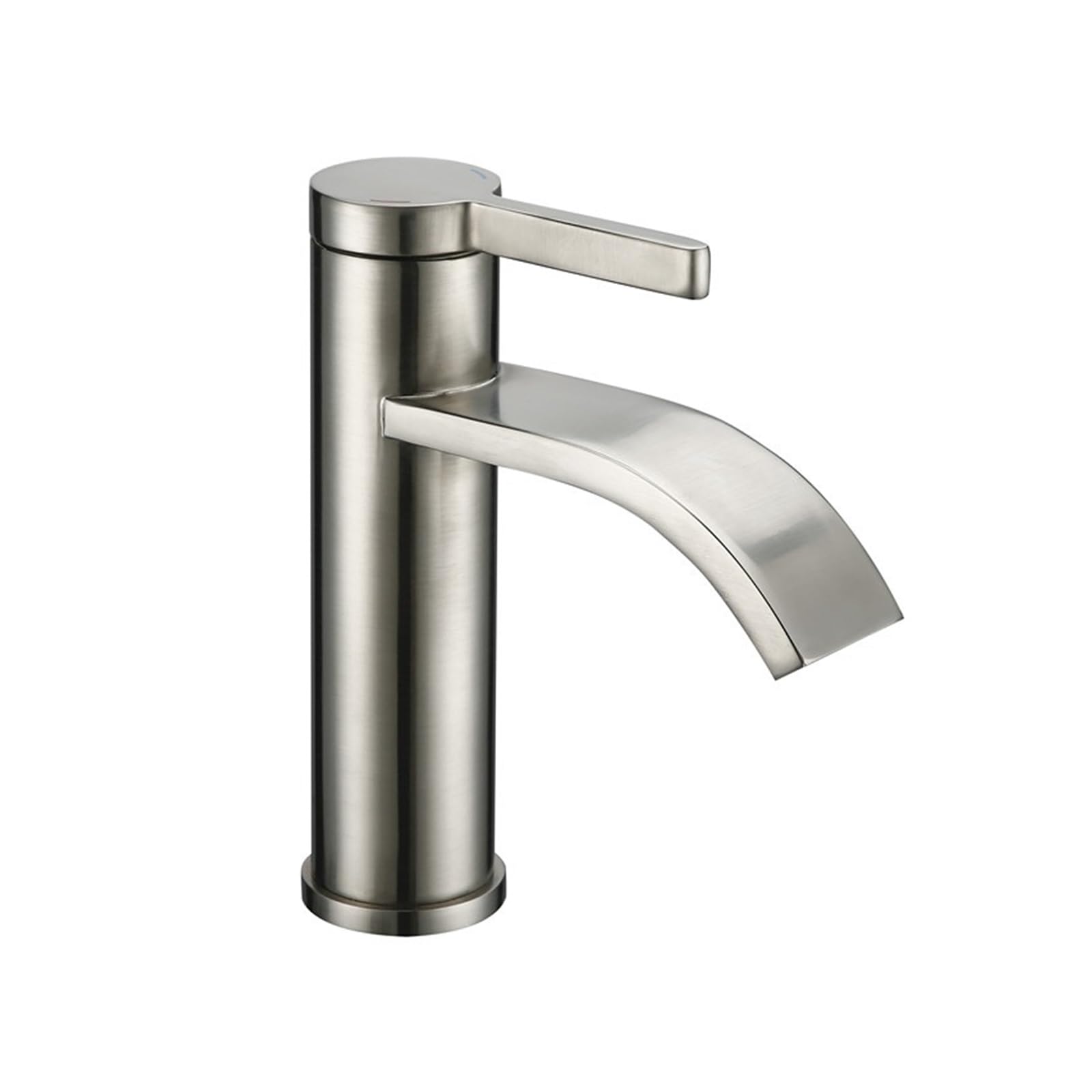 ZYCHSJXA Deck Waterfall Bathroom Brushed Nickel Chrome Faucet Hot and Cold Taps(Chrome01,Chrome)