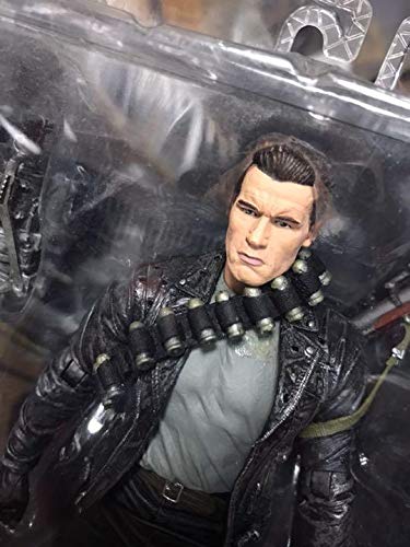 NECA T-800 フィギュア NECA ターミネーター T-800 アーノルド・シュワルツェネッガー