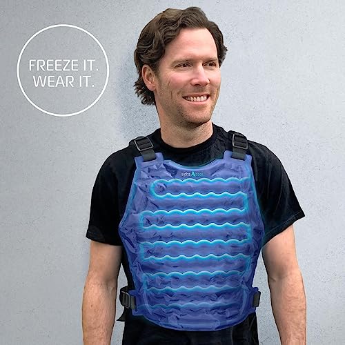 Alphacool Polar Cooling Vest for Men Women - Cooling Ice Vest Flexible Adjustable Reusable for Hot Weather Outdoor Working4