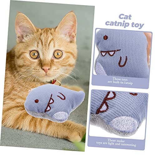 Angoily 3 Pçs Brinquedo Catnip Brinquedos Para Gatos Pequenos Brinquedos Para Mastigar Cães Brinqued