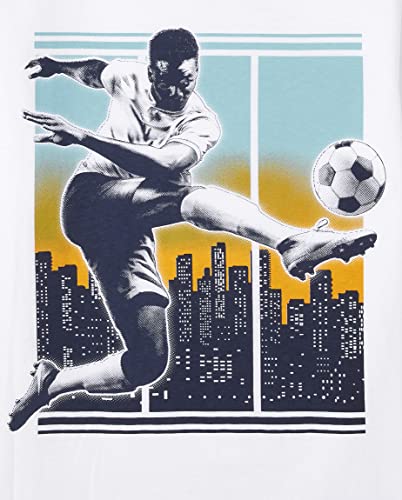 The Children's Place,Short Sleeve Graphic T-Shirt 2-Pack,SCOCCER Player/Goal,Small (5/6)3