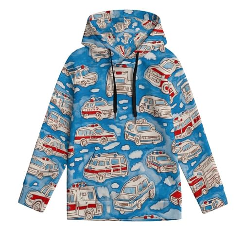 Sweat à capuche police pour enfant le pull confortable qui stimule son imagination