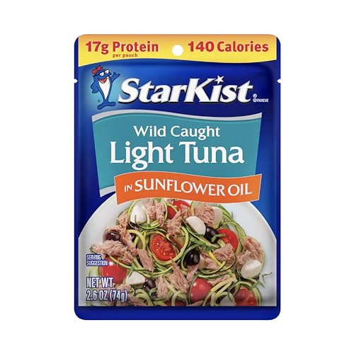 Image of Starkist Chunk Light Tuna in Sunflower Oil, 2.6 Oz. Pouch