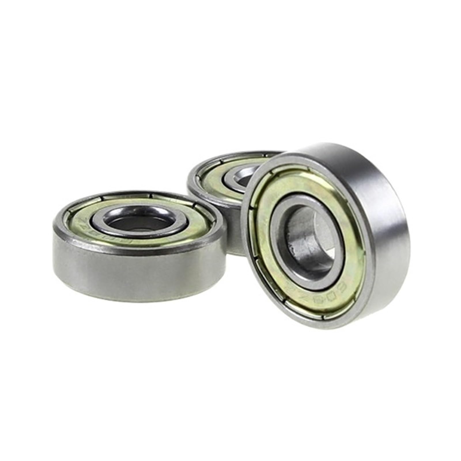 10 piezas ABEC-5 608ZZ Rodamiento de bolas de ranura profunda 608 Rodamiento de bolas 608 2Z Sellado de metal 608 608Z 608ZZ 8 * 22 * 7 mm(608ZZ_ABEC 5)