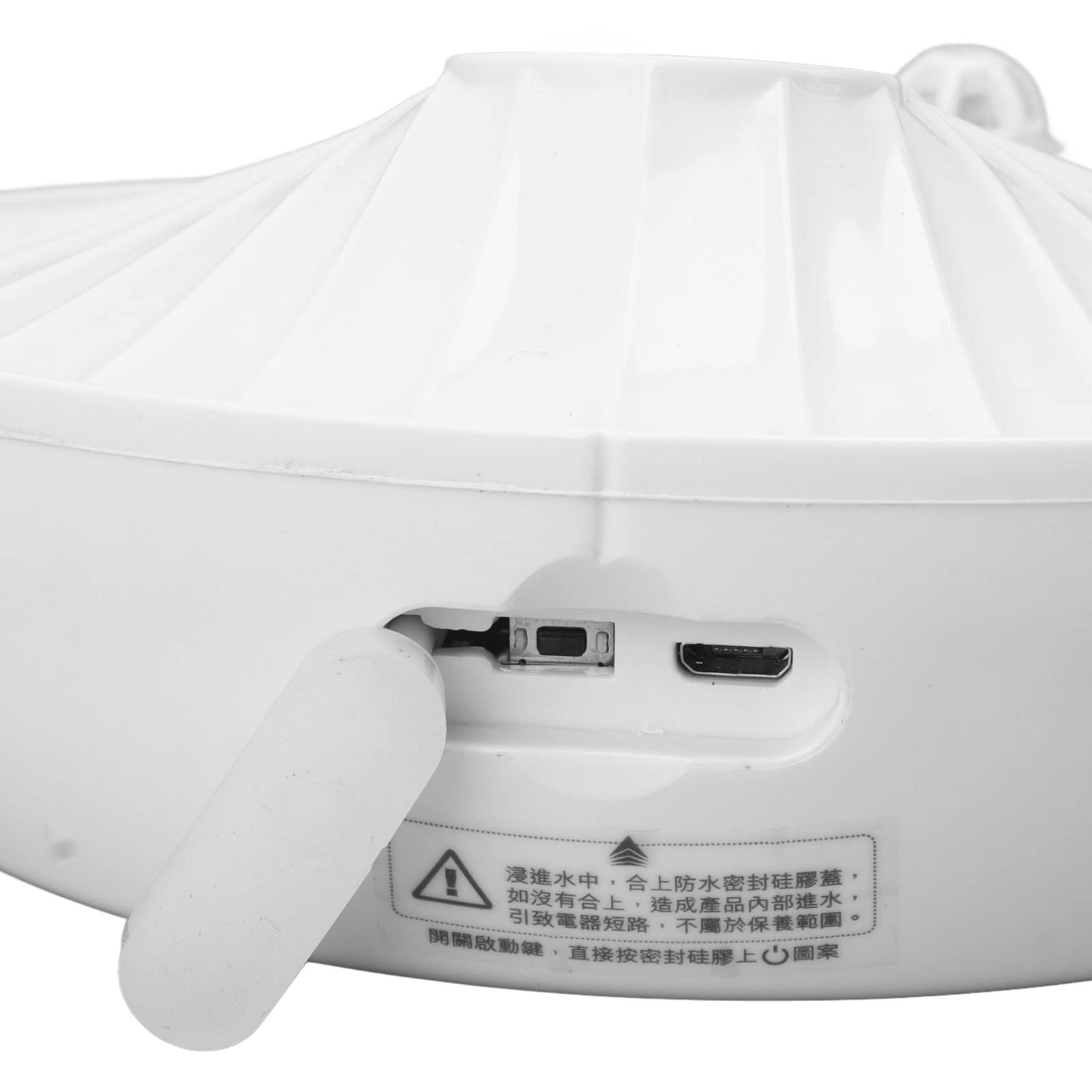 Mini lave-vaisselle ultrasonique, nettoyant de Machine à laver de vaisselle de cuisine portative d’usb, Mini lave-vaisselle multifonctionnel du ménage 12W, Installation libre