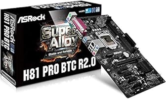 ASRock Motherboard ATX DDR3 1066 LGA 1150 H81 PRO BTC