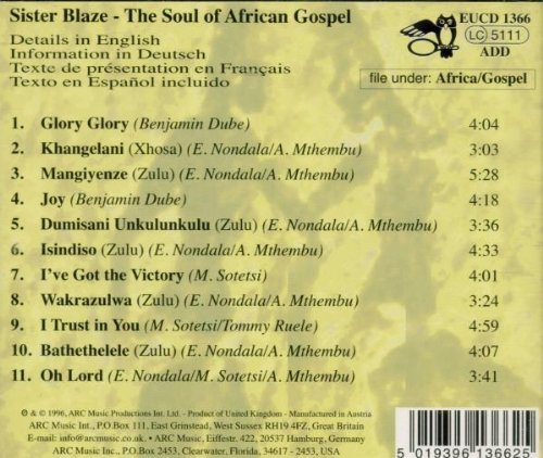Soul of African Gospel