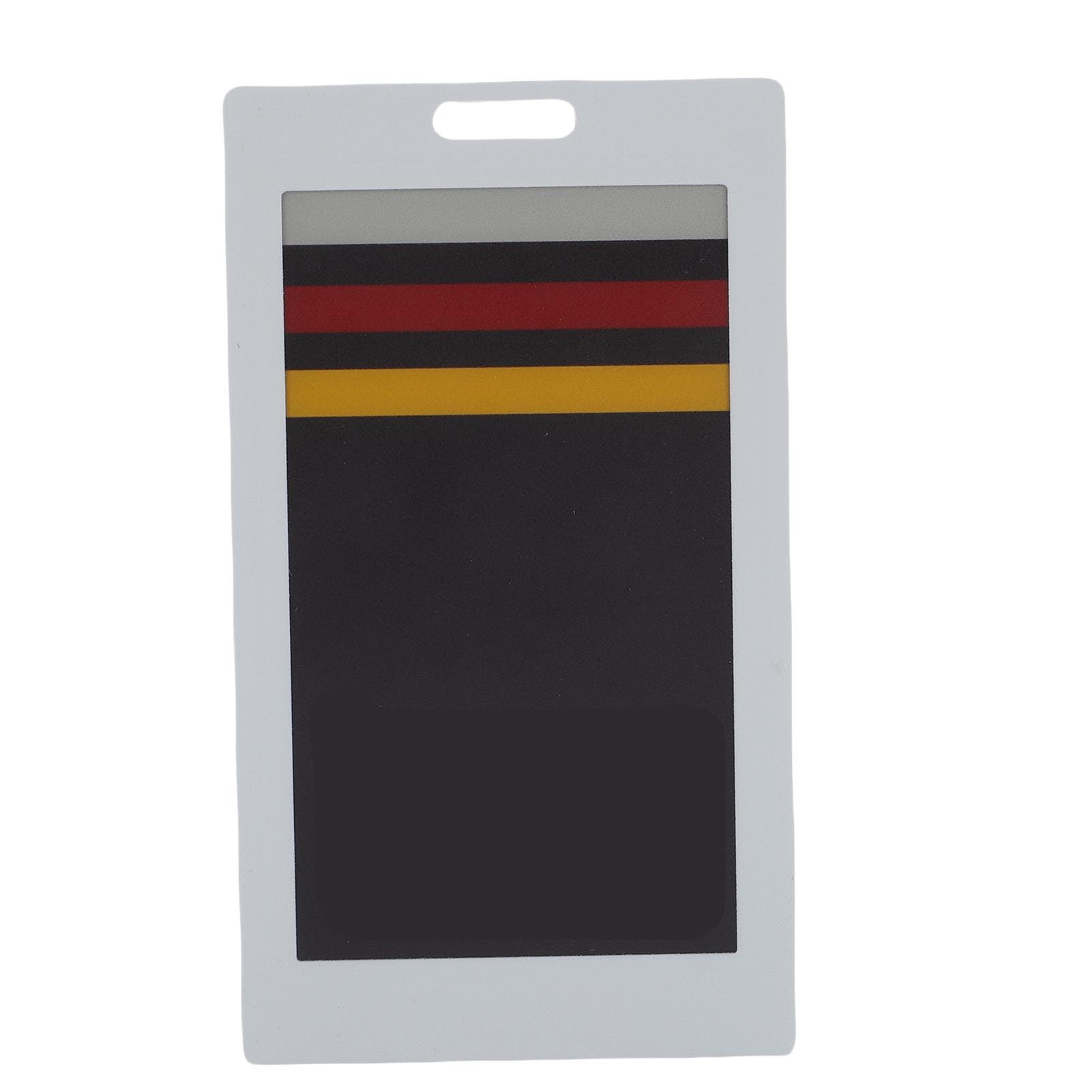 GOWENIC Badge ID Intelligente Modificabile su Carta Elettronica per Studenti Dipendenti, Cartellino del Prezzo per Biglietti da Visita NFC da 3,7 Pollici per Display con Ampio Angolo di Visione
