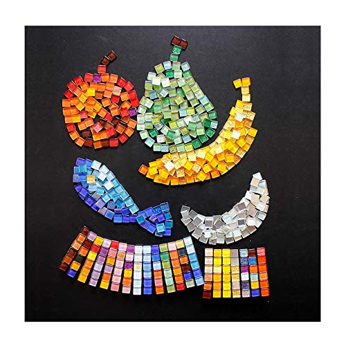Fairuo FAIRUO-08 White Crystal Mosaic Tiles Squares Stained Glass thumb #6