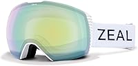 Vista 10 de Zeal Optics Cloudfall Snow Goggles w/Bonus Lens