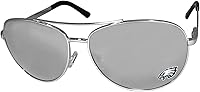 Vista 17 de Siskiyou Sports NFL unisex Aviator Sunglasses